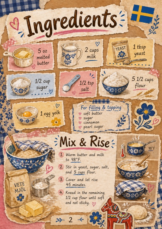 Kanelbullar — page 2 of 3