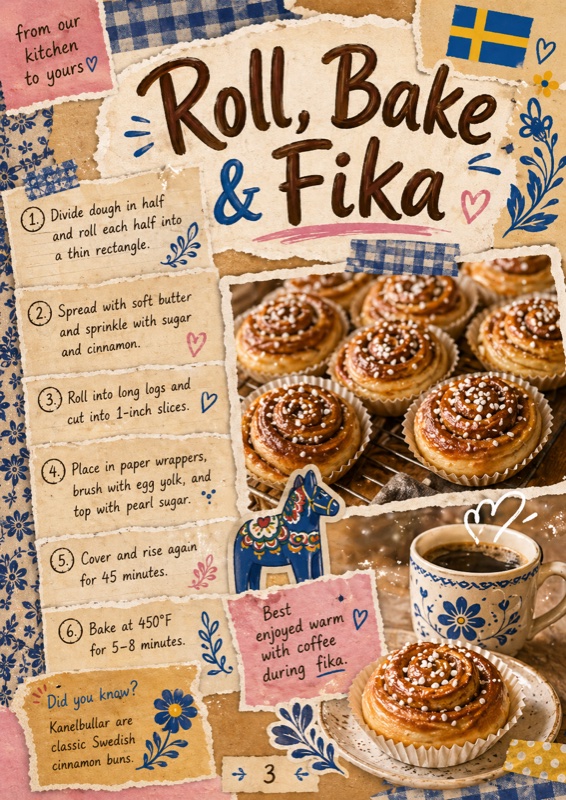 Kanelbullar — page 3 of 3