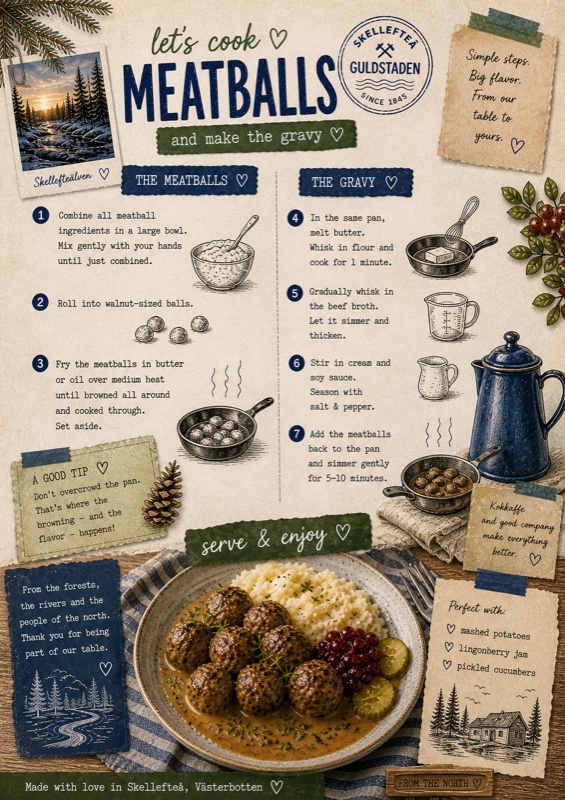 Swedish Meatballs — page 3 of 3